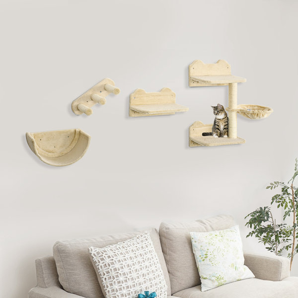 Cat on sale wall mounts